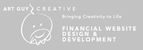 Art Guy Creative Financial Advisor Websites
