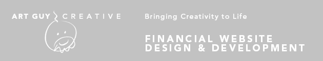 Art Guy Creative Financial Advisor Websites